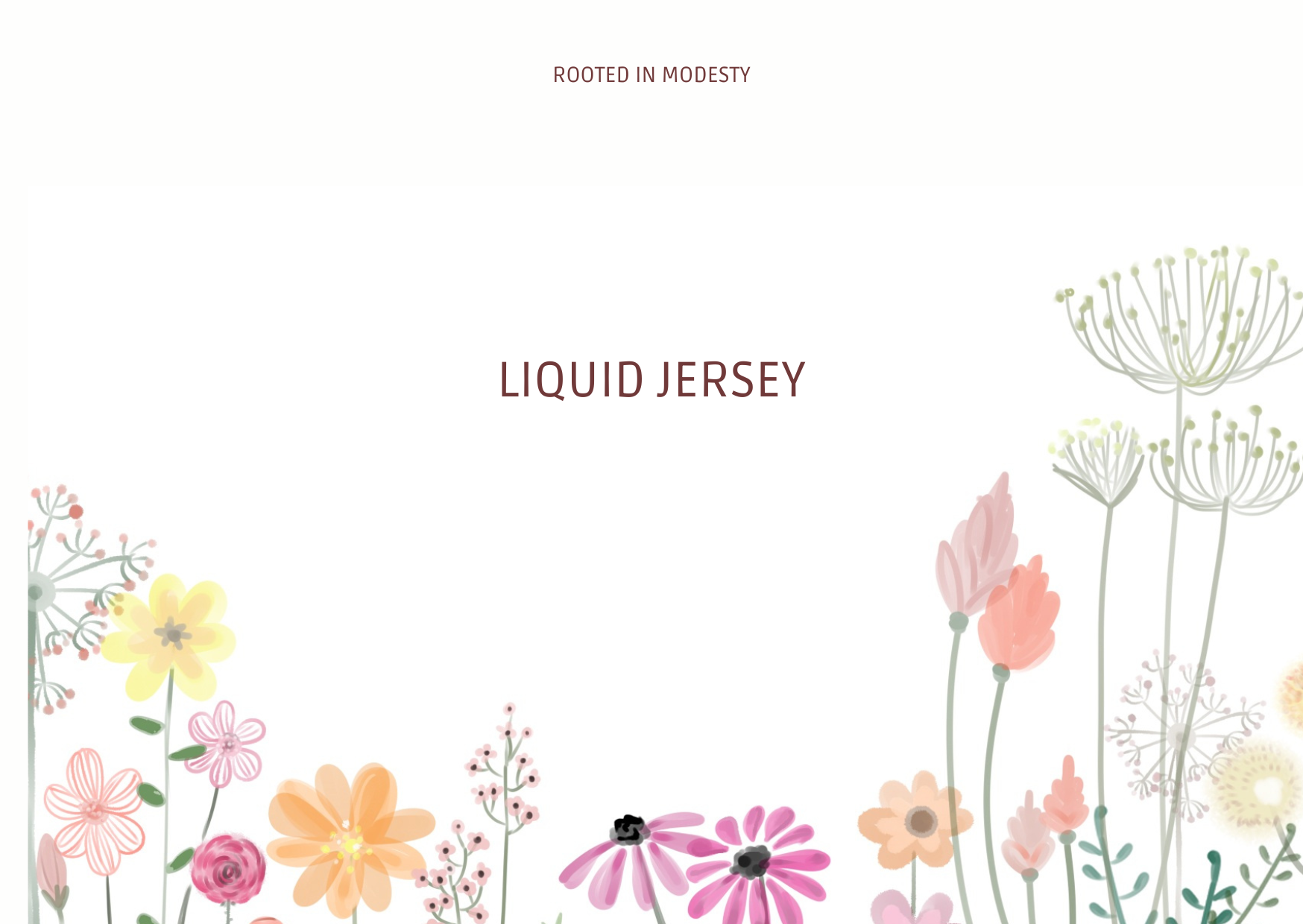 Liquid Jersey Collection