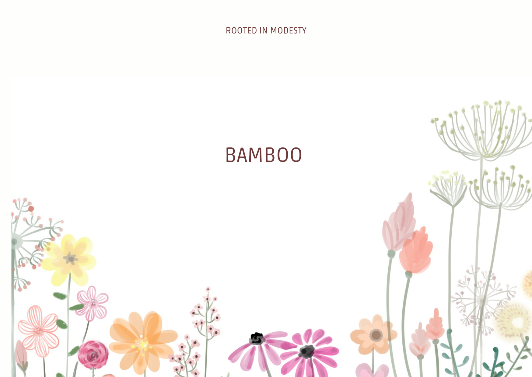 Bamboo Collection