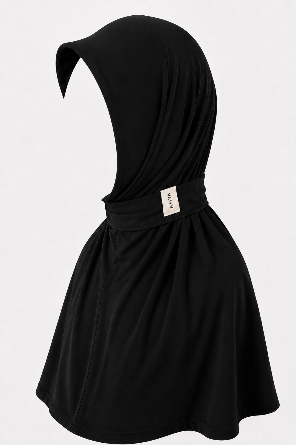 Bamboo Instant Hijab — Hidden Neck Detail