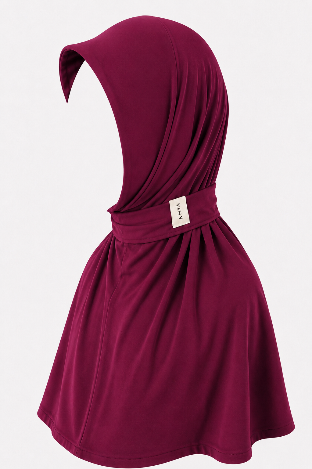Bamboo Instant Hijab — Hidden Neck Detail