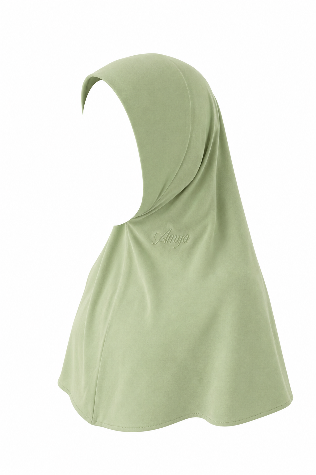 Premium Jersey Instant Hijab - Hidden Neck