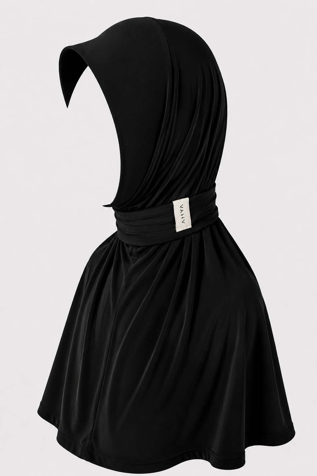 Bamboo Instant Hijab — Hidden Neck Detail