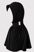 Bamboo Instant Hijab — Hidden Neck Detail