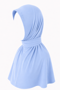 Premium Jersey Instant Hijab — Head Detail