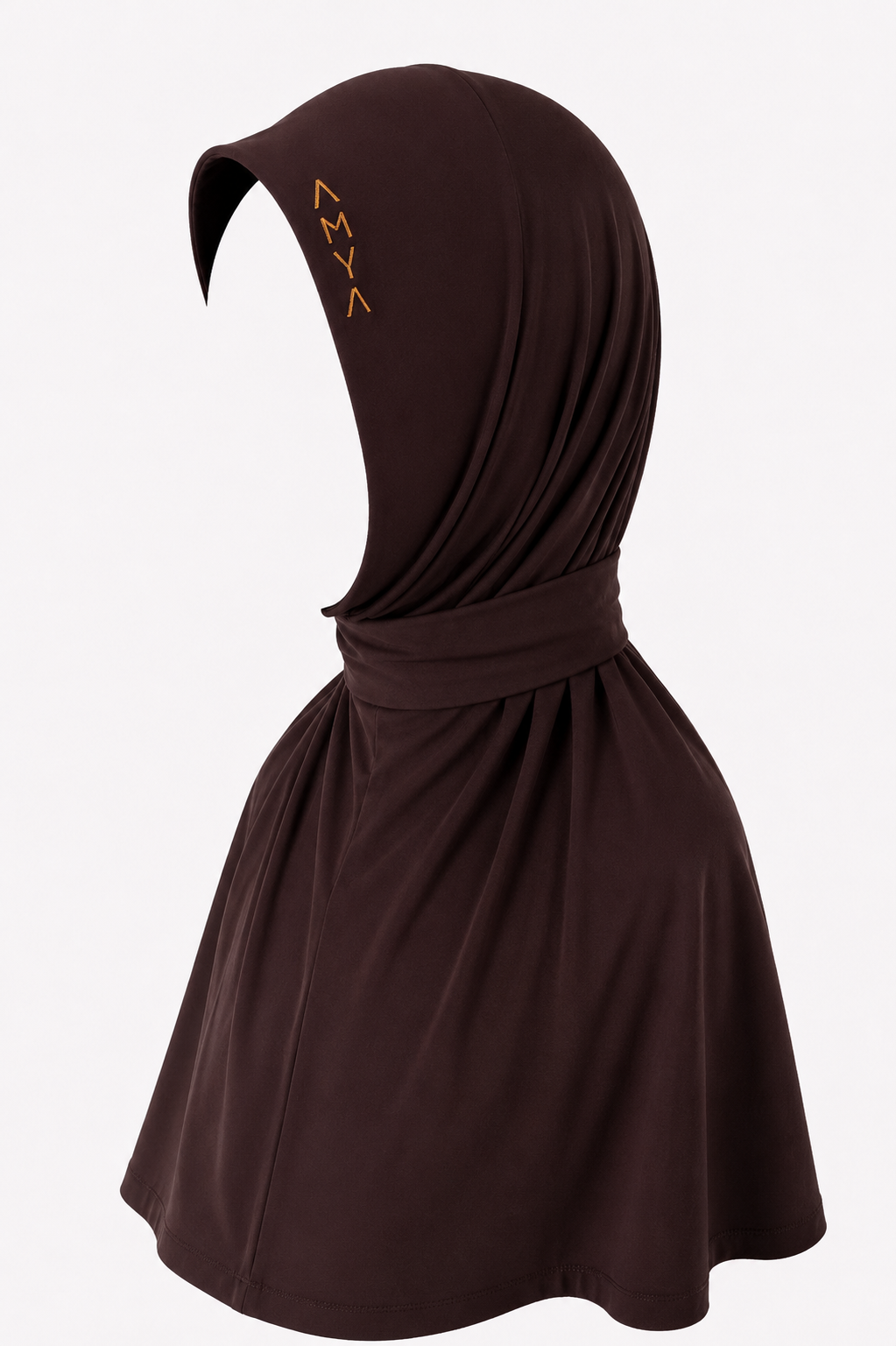 Premium Jersey Instant Hijab — Head Detail
