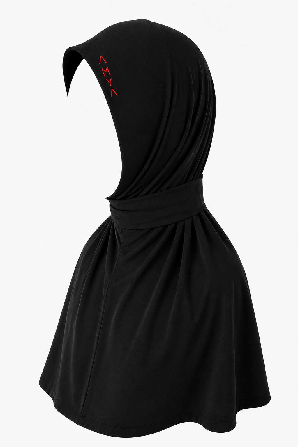 Premium Jersey Instant Hijab — Head Detail