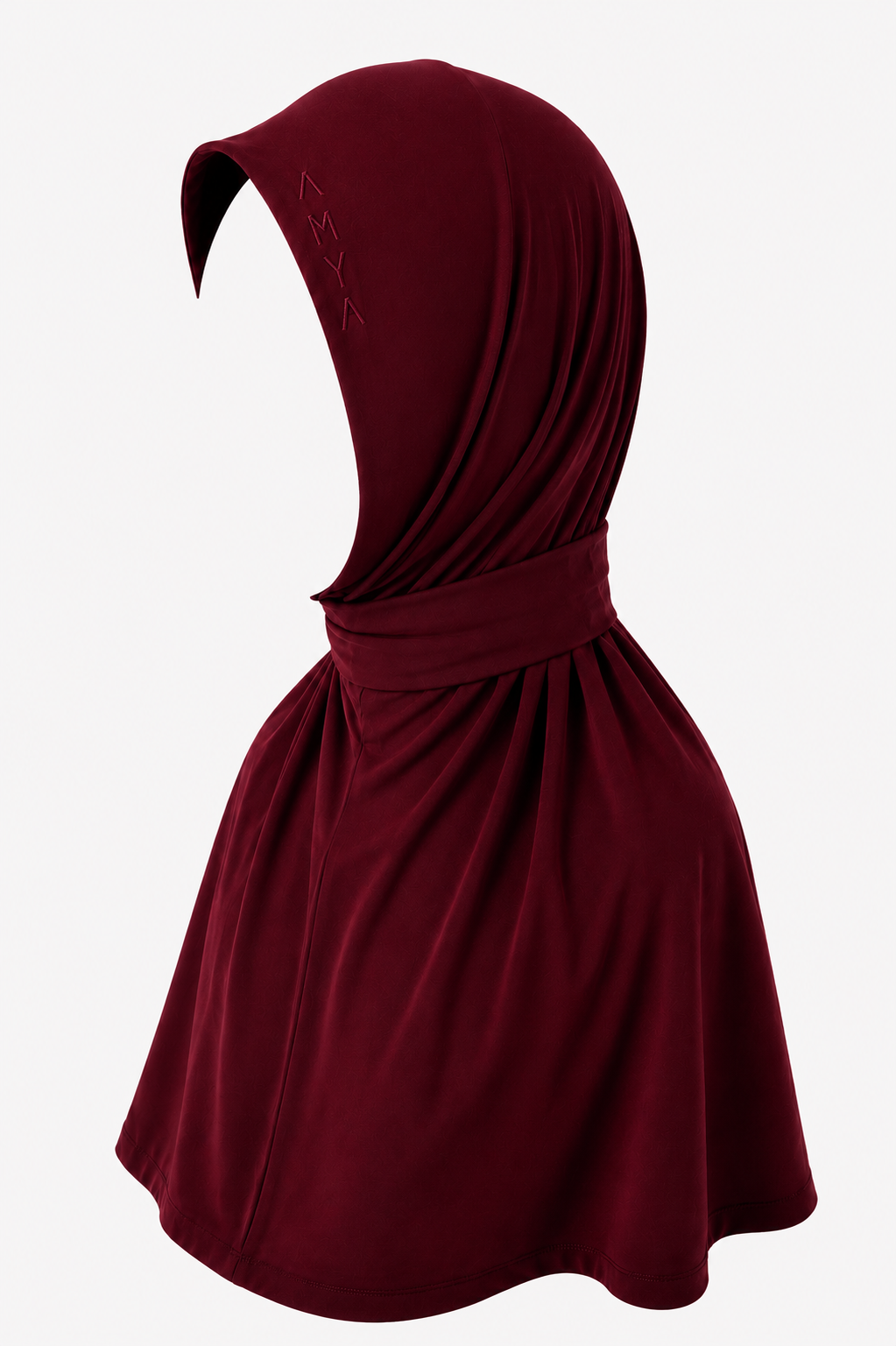 Premium Jersey Instant Hijab — Head Detail