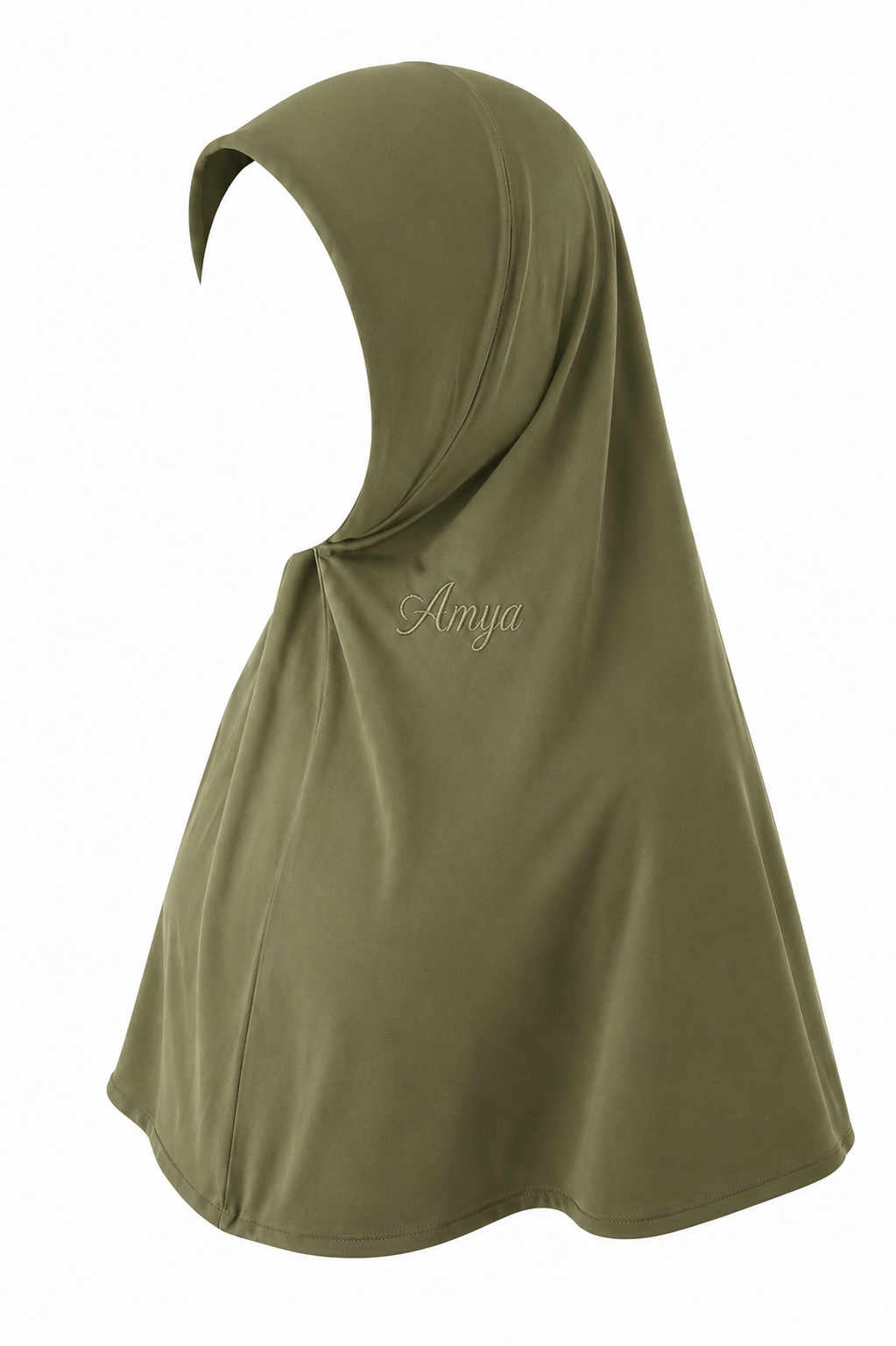 Premium Jersey Instant Hijab - Hidden Neck