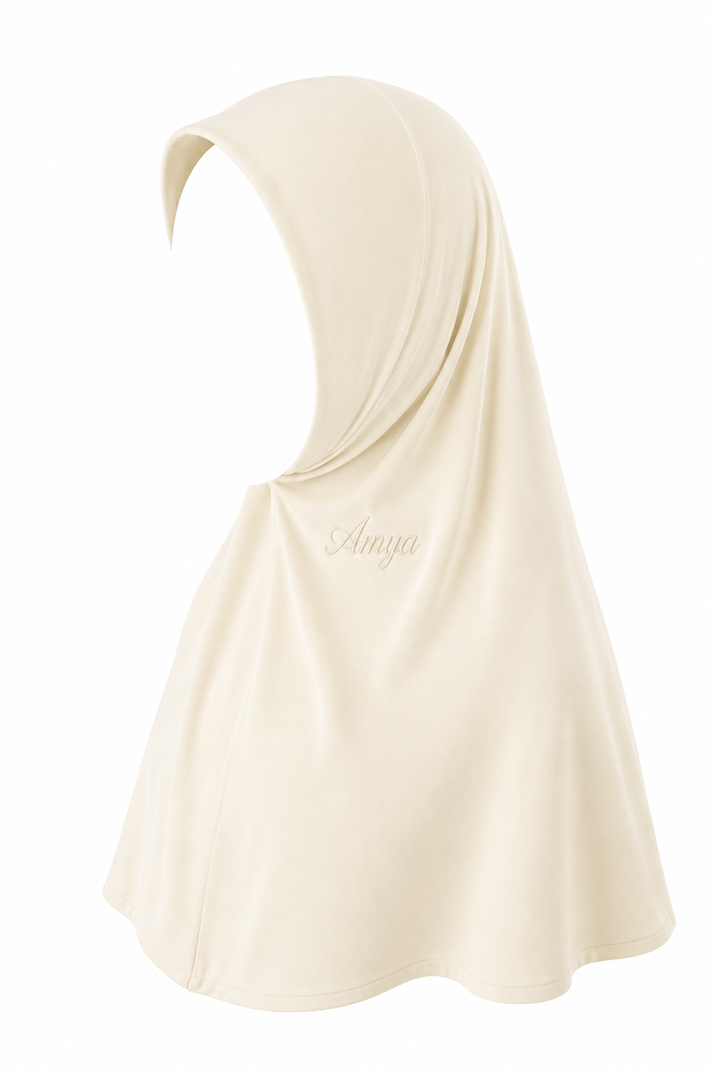 Premium Jersey Instant Hijab - Hidden Neck
